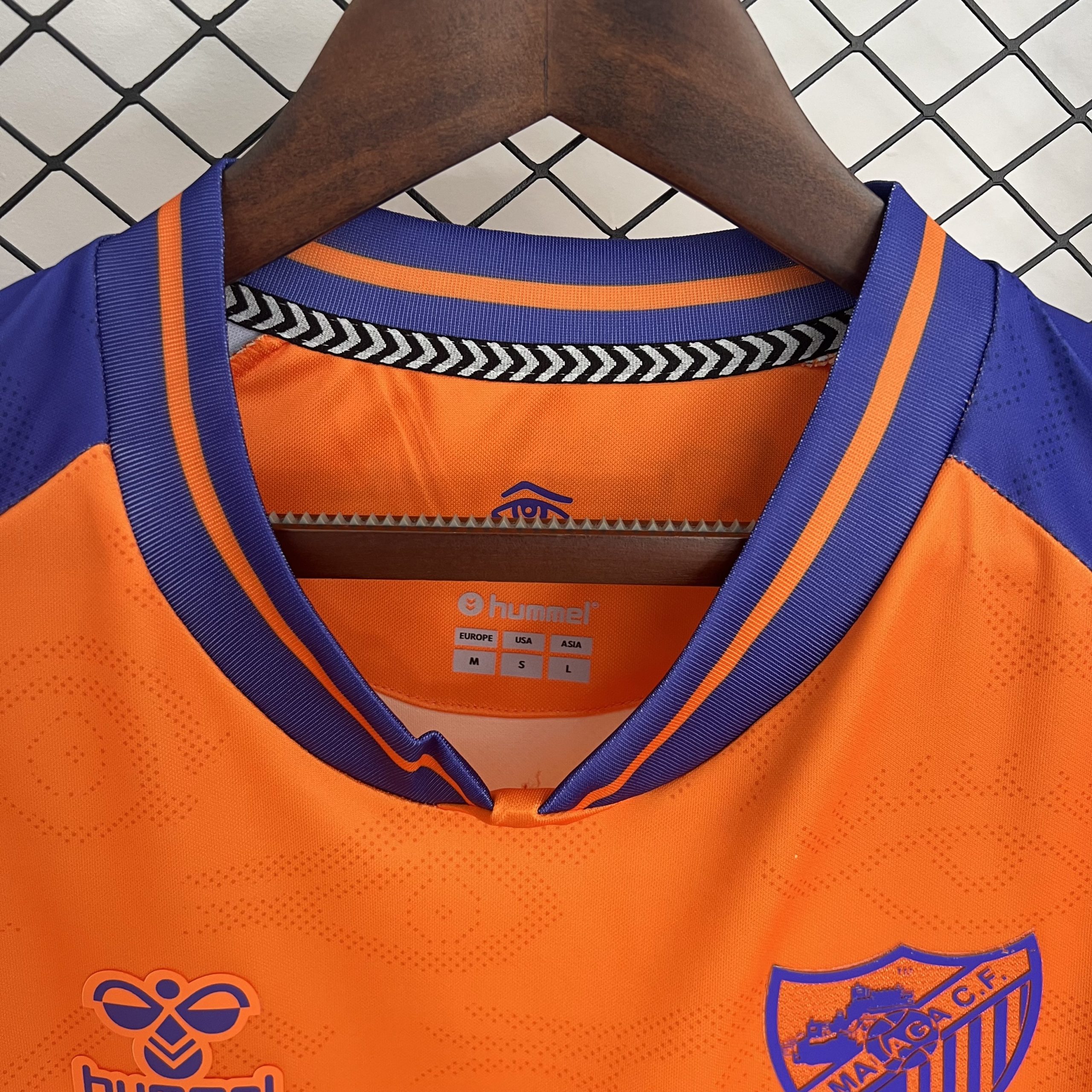 2025/26 Malaga Away Jersey Fan Version - Image 5