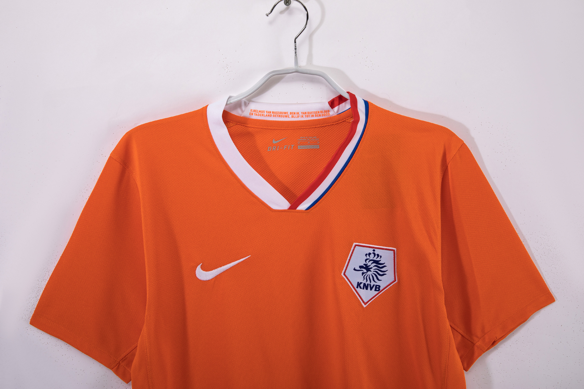 Netherlands 2008 Euro Home Retro Jersey - Image 5