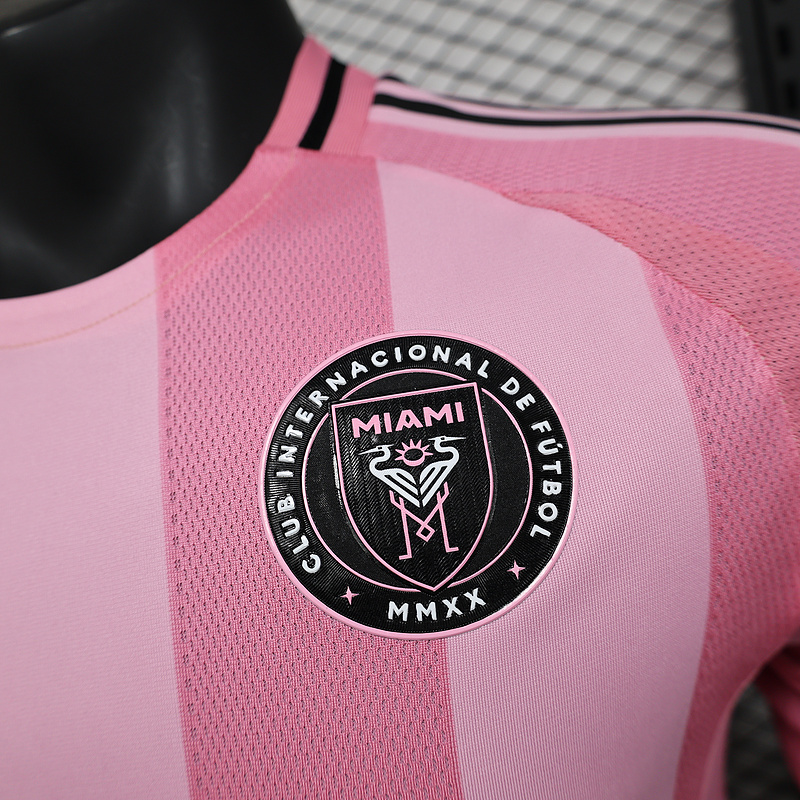 Inter Miami 2025/26 Home Jersey (Player Version) - Image 3