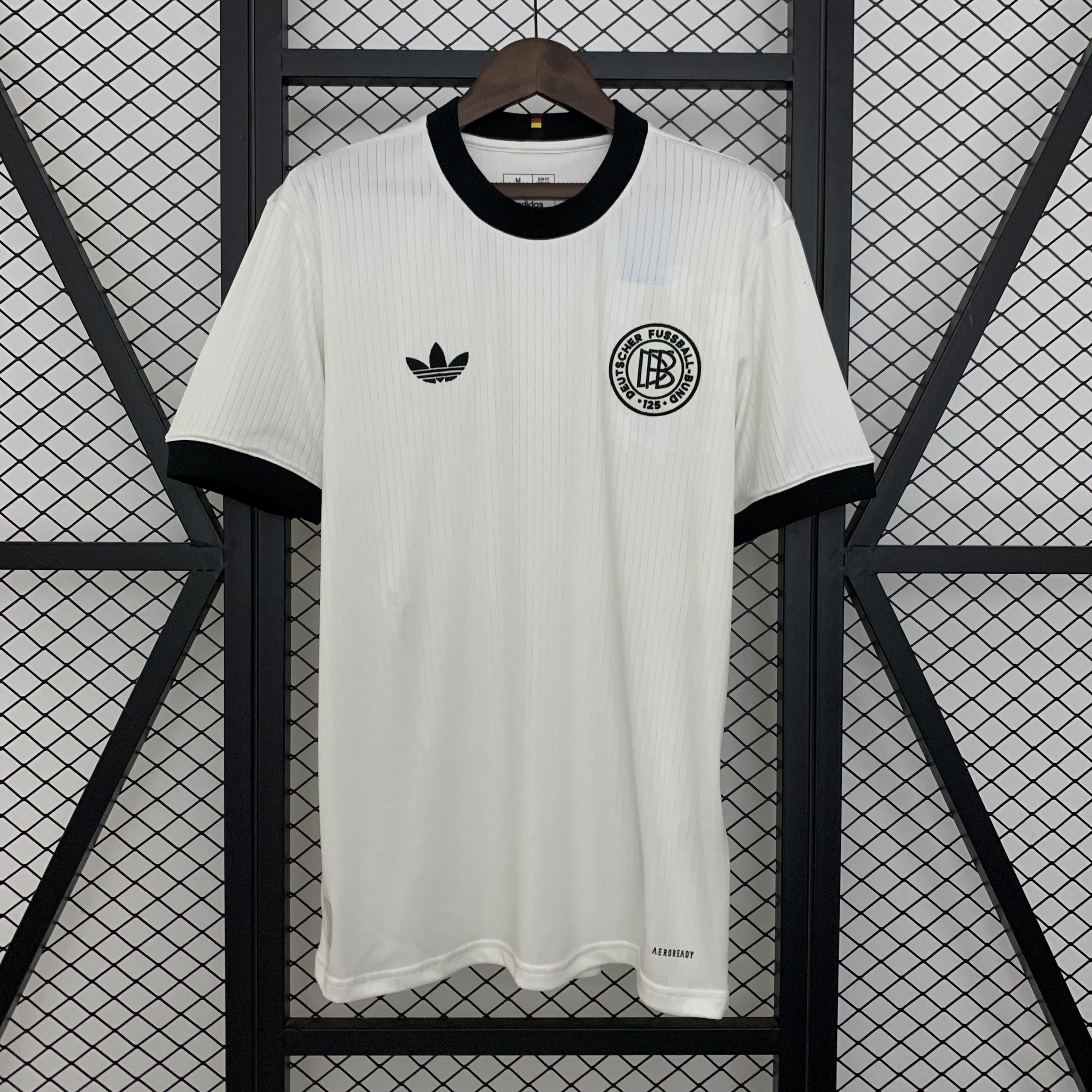 2025 Germany 125th Anniversary White Jersey