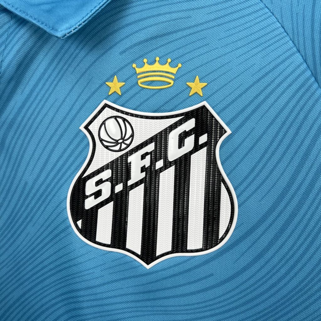 Santos FC 2025/26 Third Jersey (Fan Version) - Image 4