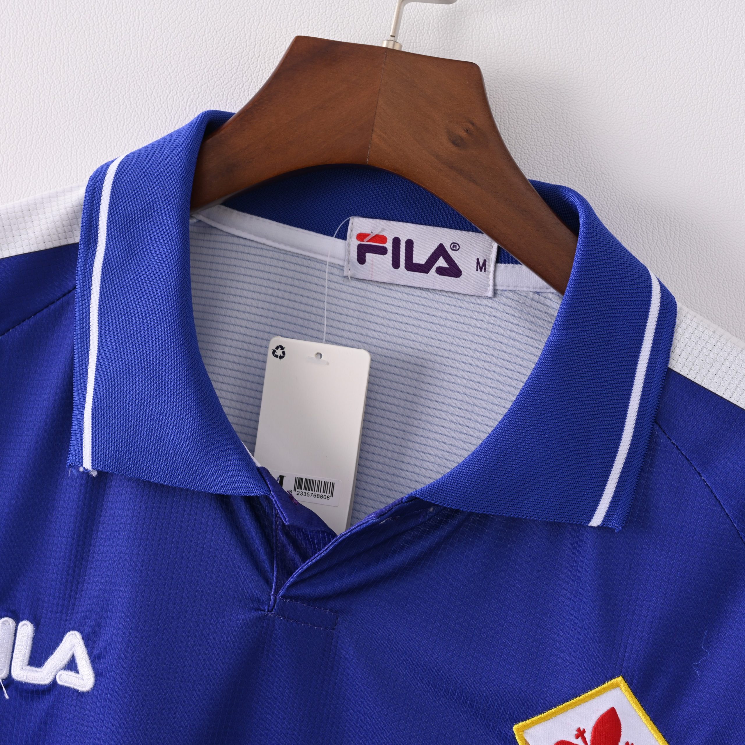 Fiorentina 1998/99 Home Retro Jersey - Image 4