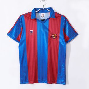 Barcelona 1991/92 Home Retro Jersey