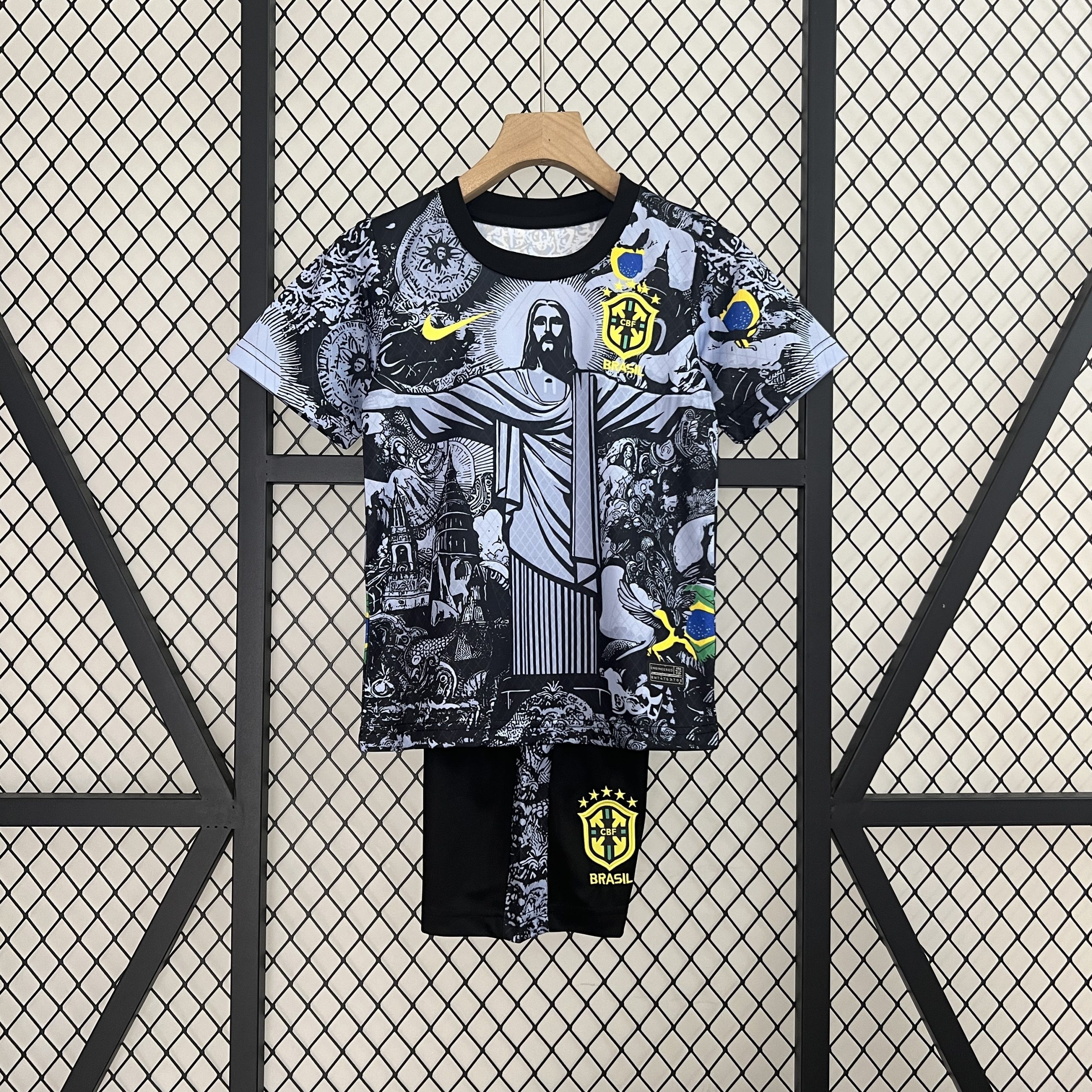 Brazil 2025 Special Edition Kids Kit