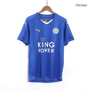 2015/16 Leicester City Retro Home Jersey