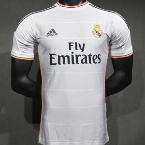 Real Madrid 2013/14 Home Retro Jersey (Player Version)