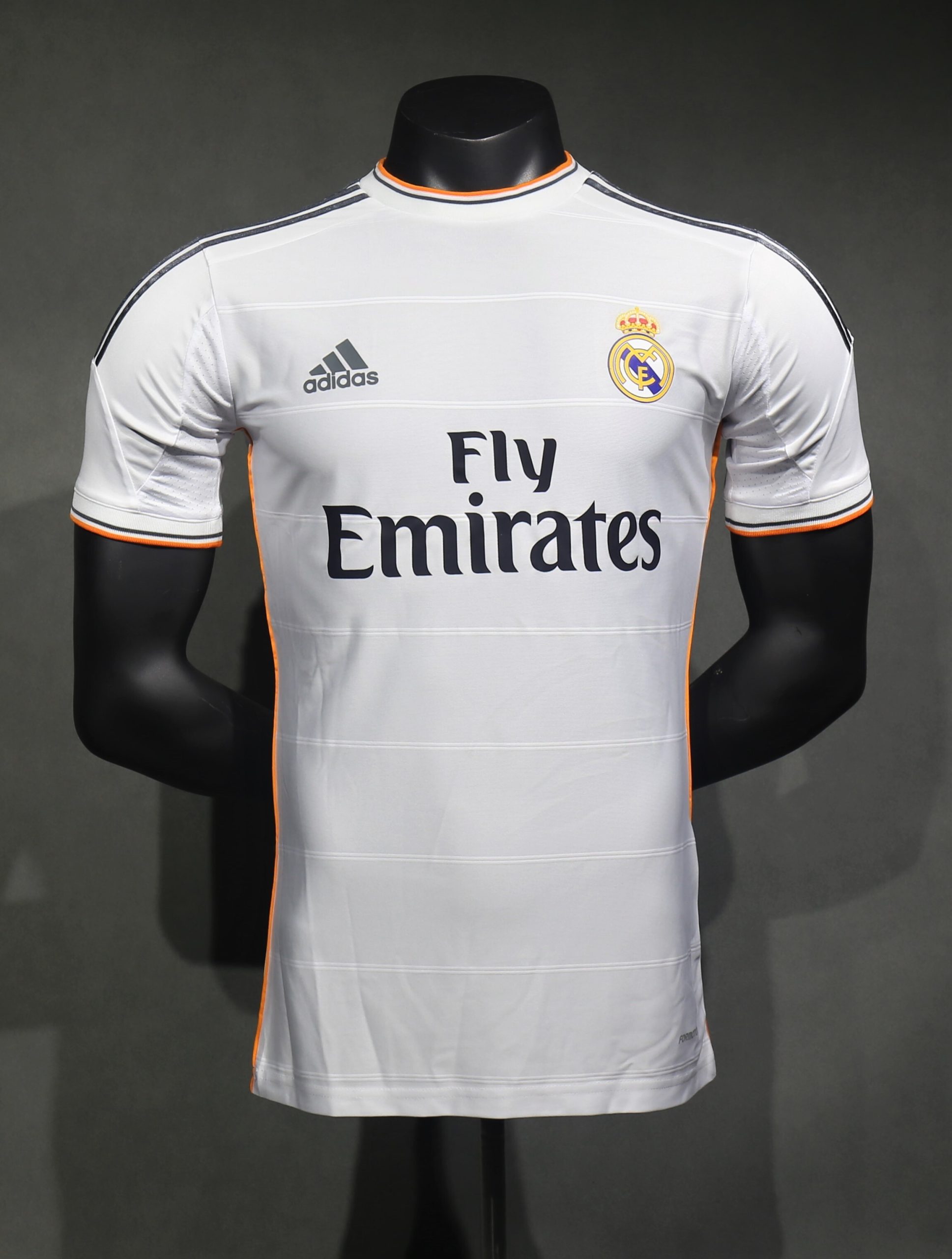 Real Madrid 2013/14 Home Retro Jersey (Player Version)