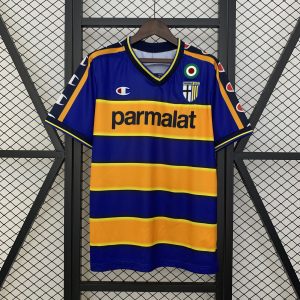 2002/03 Parma Calcio Home Retro Jersey Fan Version