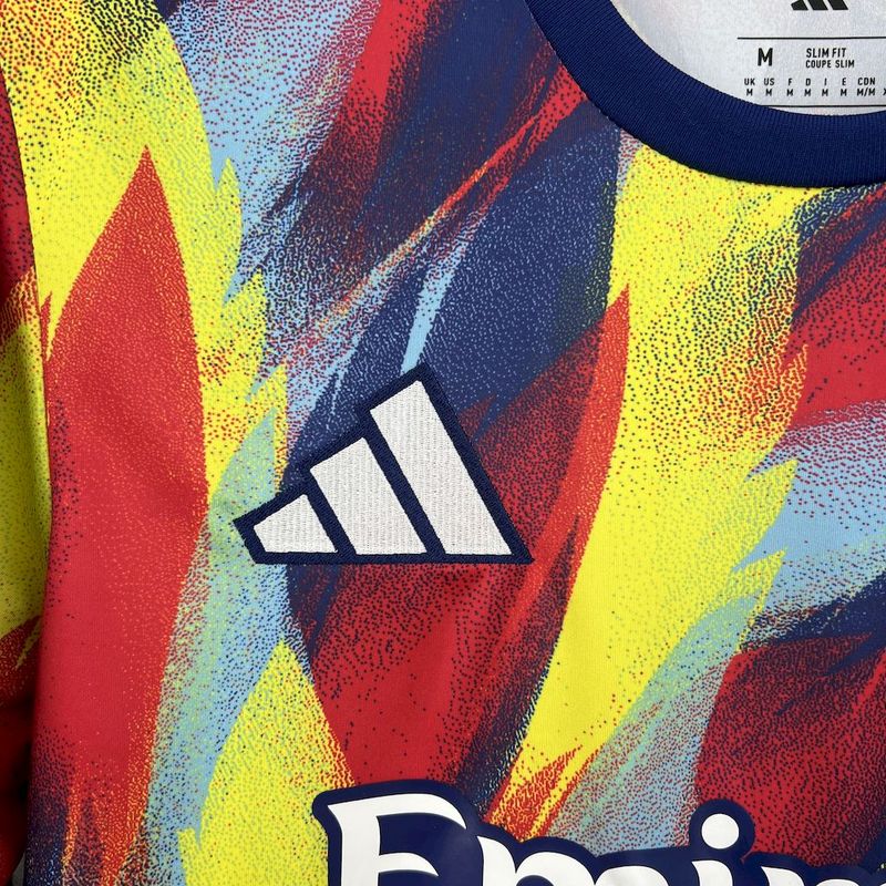 2025/26 Arsenal Pre-Match Training Jersey Fan Version - Image 2