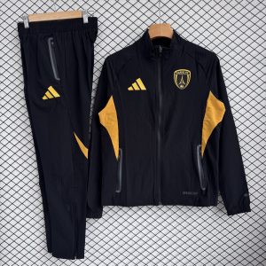 2025/26 Paris FC Full Zip Windbreaker Coat Set