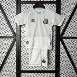 Santos FC 2025/26 Home Kids Kit
