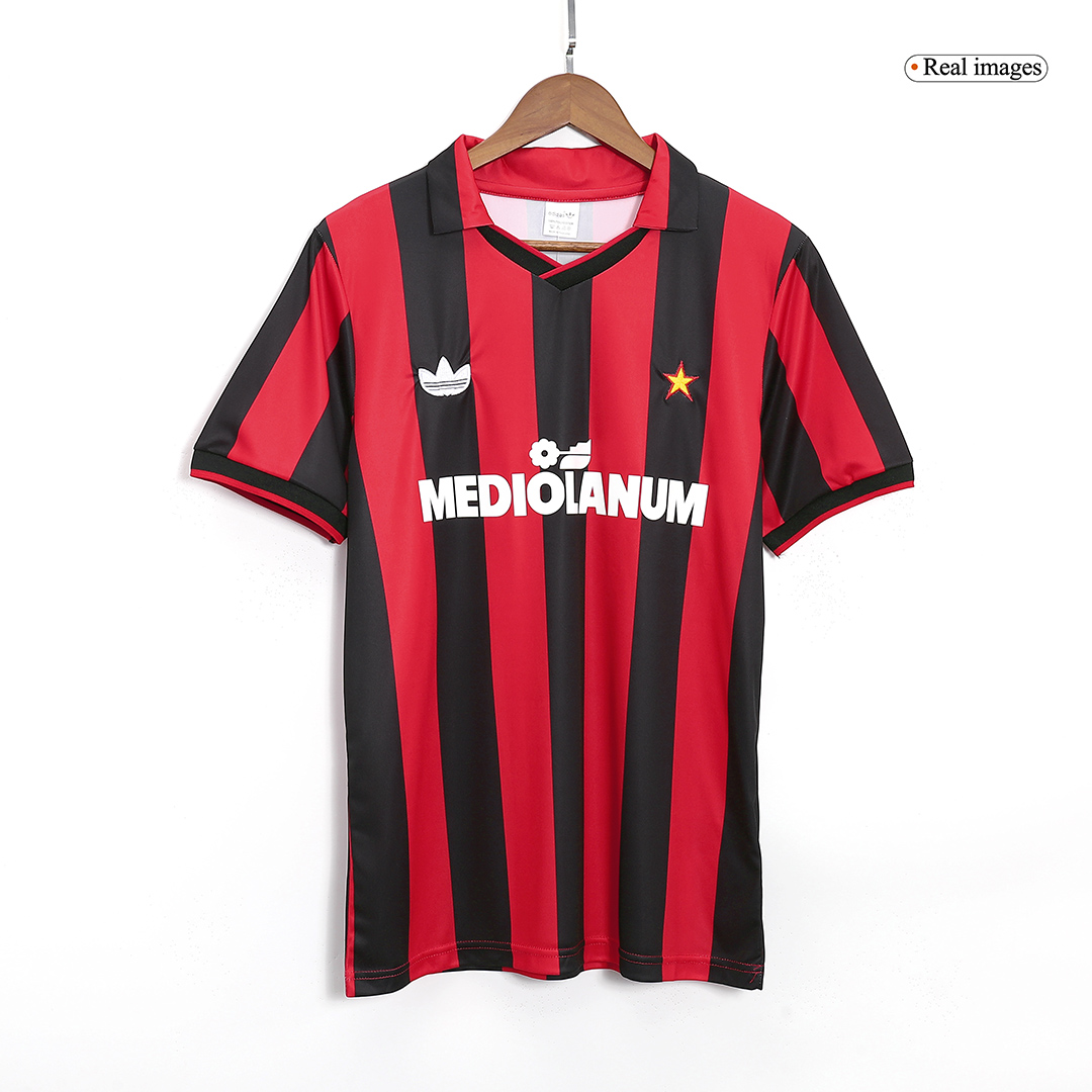 AC Milan 1990/91 Home Retro Jersey
