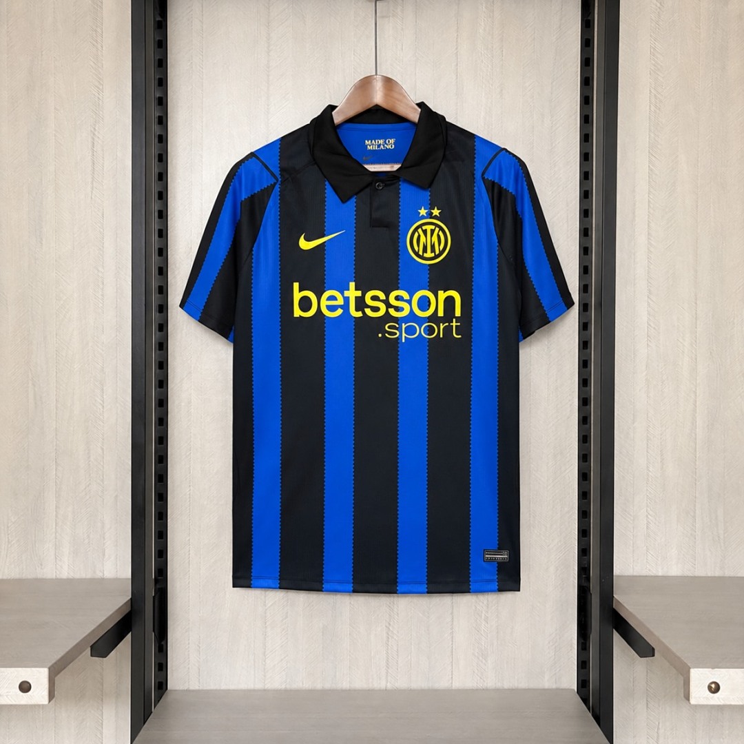 Inter Milan 2026/27 Home Jersey (Fan Version)