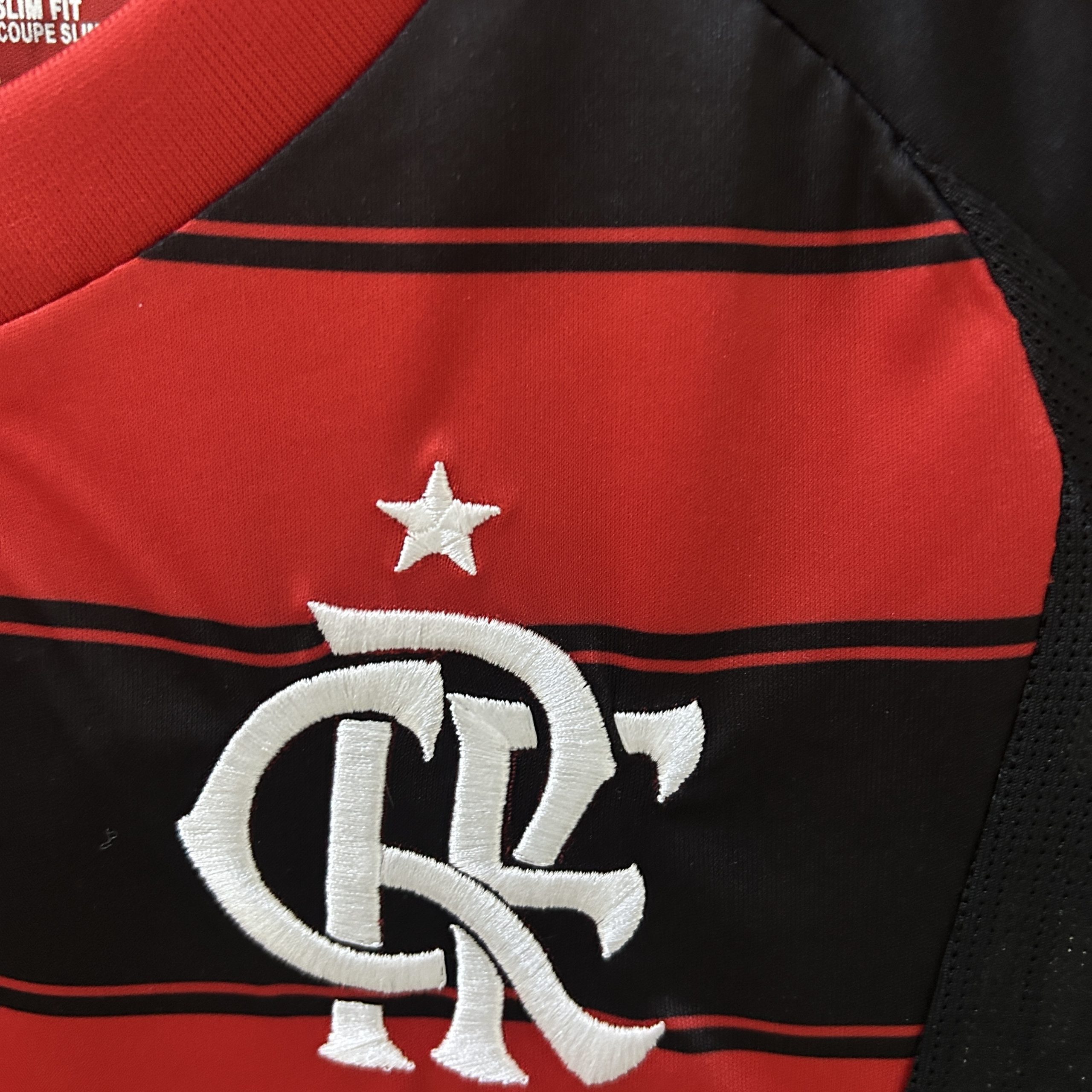 CR Flamengo 2025/26 Home Kids Kit - Image 4