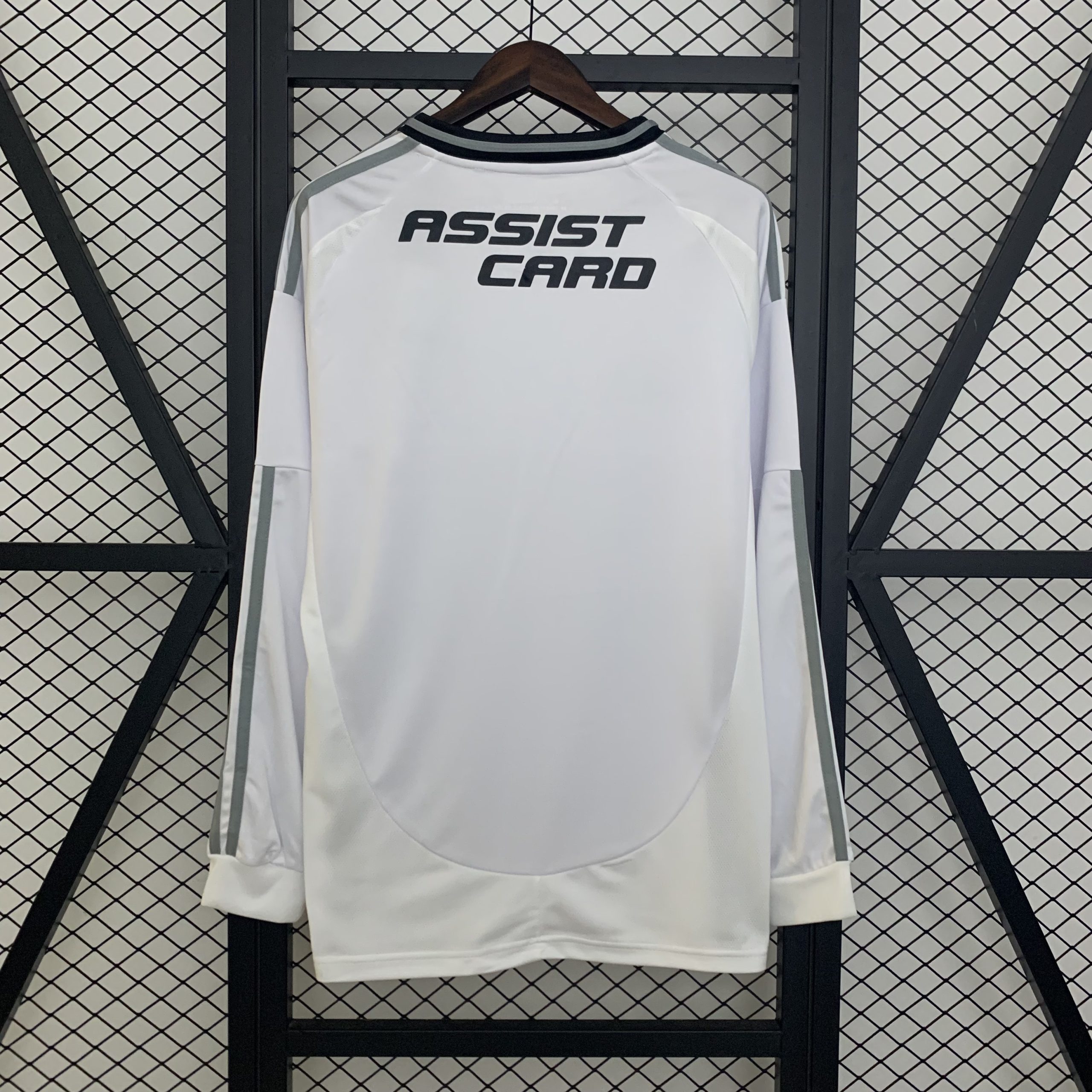 2025/26 Colo Colo Home Jersey Fan Version Long Sleeve - Image 2