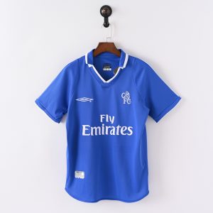 Chelsea 2001/03 Home Retro Jersey (Fan Version)