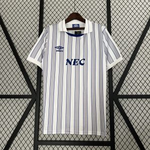Everton 1988/90 Away Retro Jersey (Fan Version)
