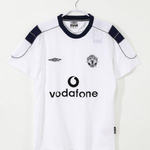 Manchester United 2000/01 Away Retro Jersey