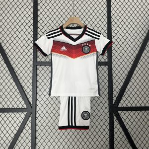 Germany 2014 World Cup Home Kids Kit
