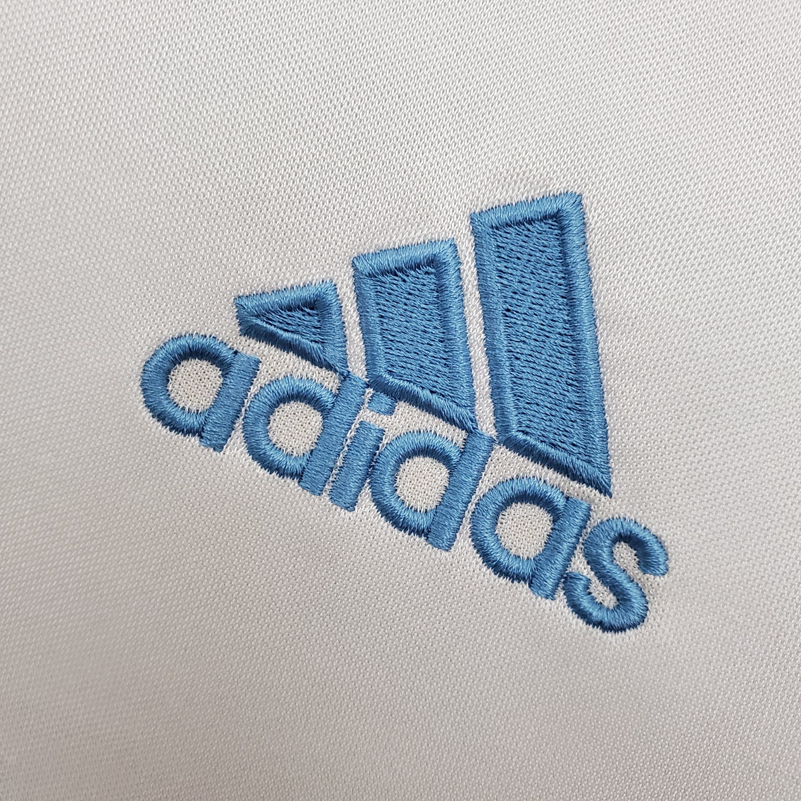 Olympique Marseille 2002/03 Home Retro Jersey - Image 2