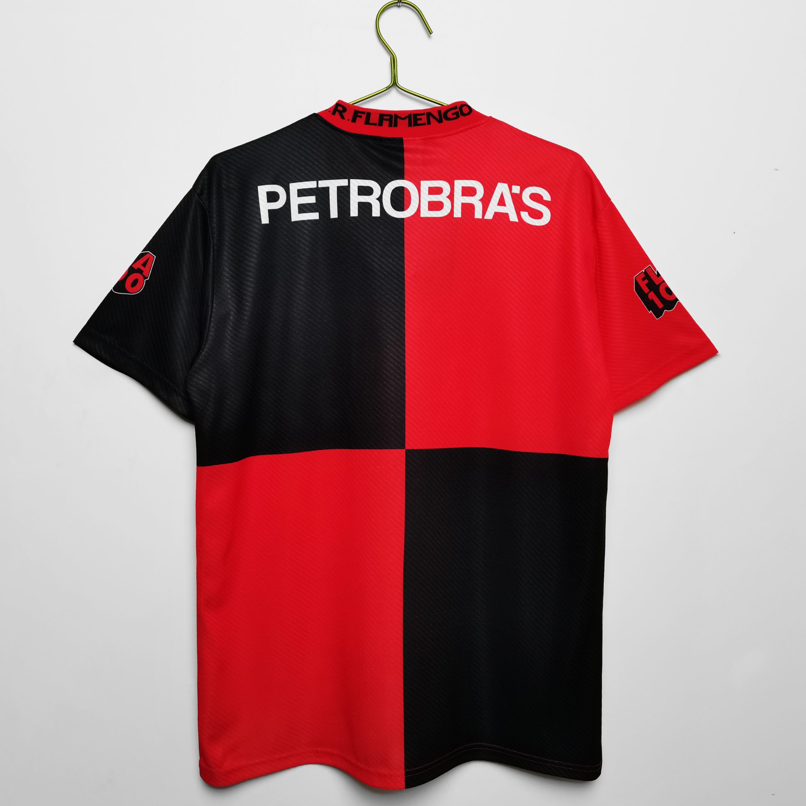 1994 CR Flamengo 100th Anniversary Edition Retro Jersey Fan Version - Image 2
