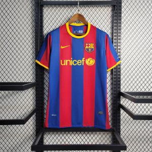 Barcelona 2010/11 Home Retro Jersey