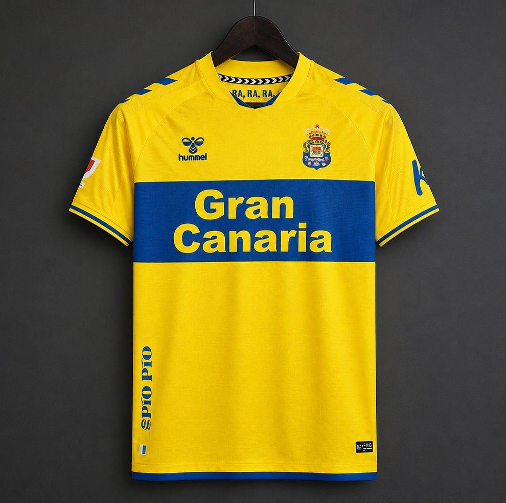 2026/27 UD Las Palmas Home Soccer Jersey - Image 2