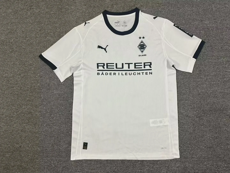 Borussia Monchengladbach 2025/26 Home Jersey (Fan Version)