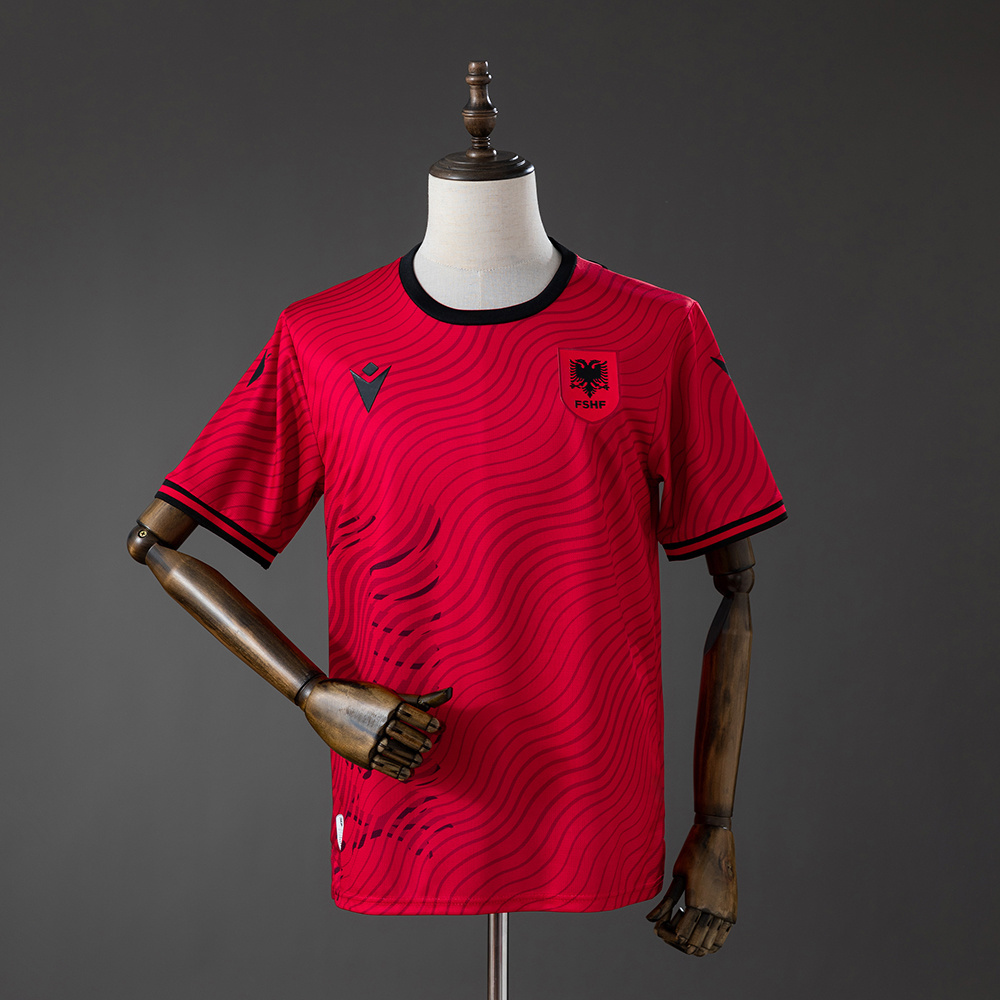 2026 Albania World Cup Home Jersey Fan Version - Image 3