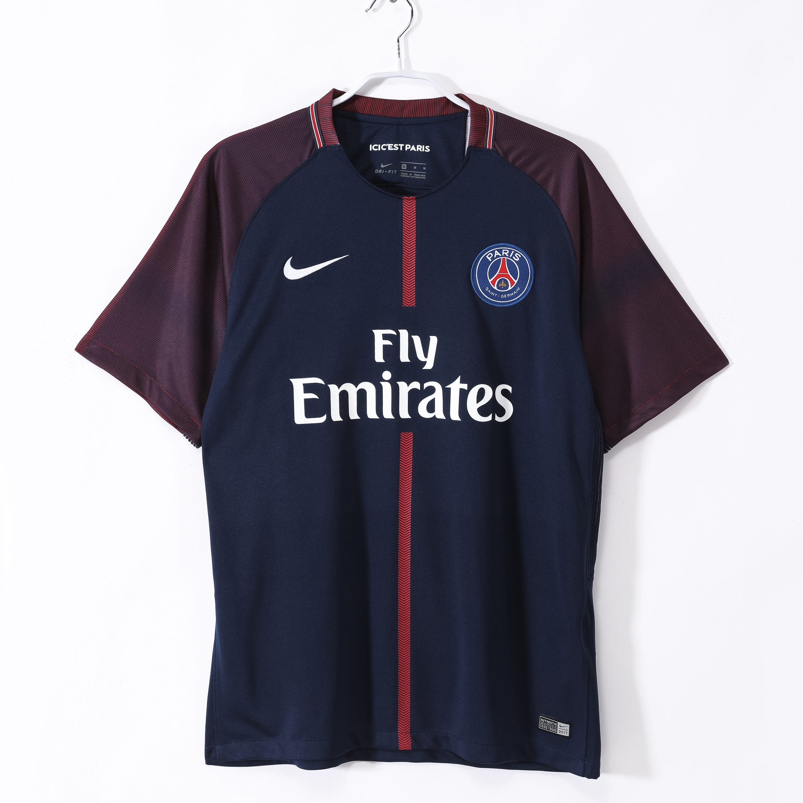 2017/18 PSG Home Retro Jersey Replica