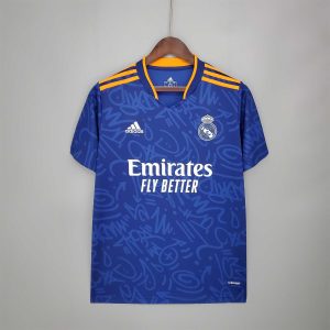 Real Madrid 2021/22 Away Retro Jersey