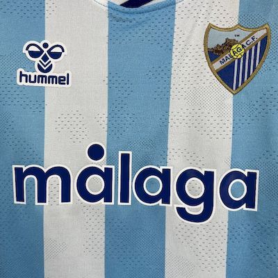 2025/26 Malaga Home Kids Kit - Image 5