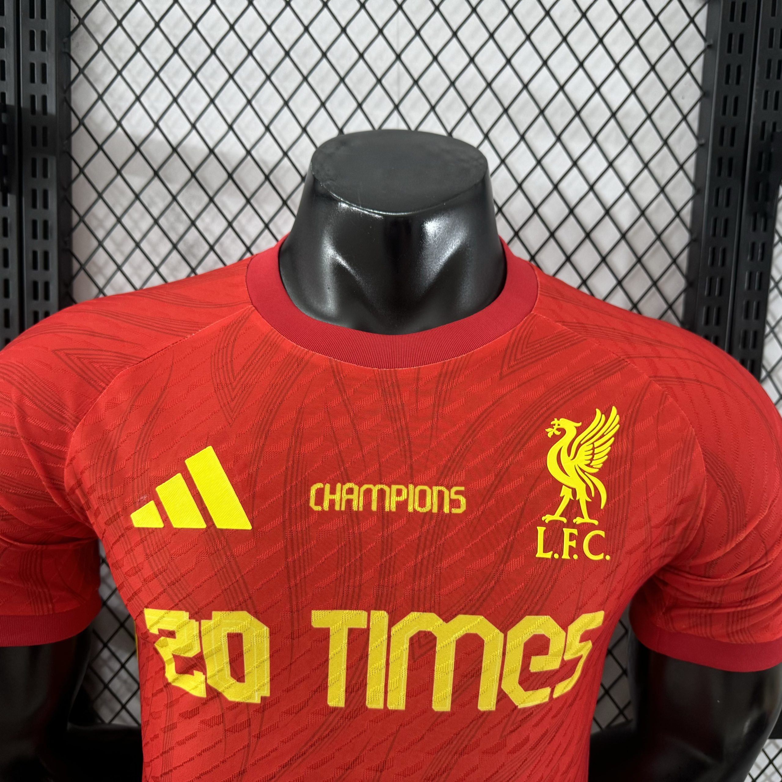 Liverpool 2025/26 Jersey (Player Version) - Image 3