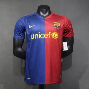 Barcelona 2008/09 Home Retro Jersey (Player Version)