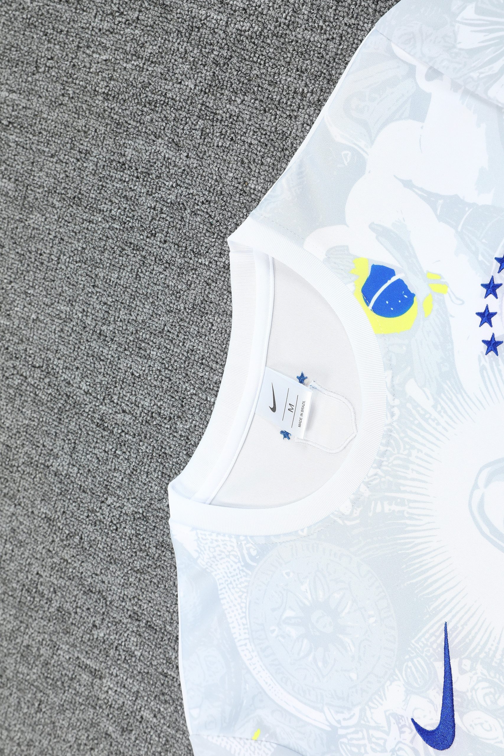 2025 Brazil Short Sleeve Training Suit - Image 4