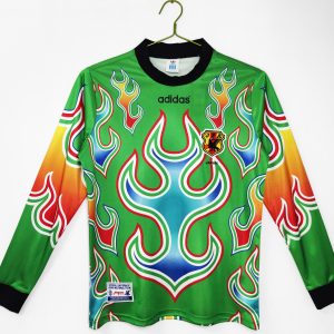 Japan 1998 World Cup Goalkeeper Retro Jersey (Fan Version, Long Sleeve)