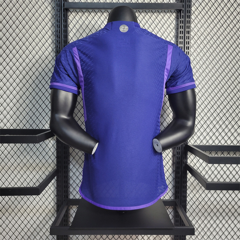 2022 Argentina World Cup Away 3-Star Retro Jersey Player Version - Image 2