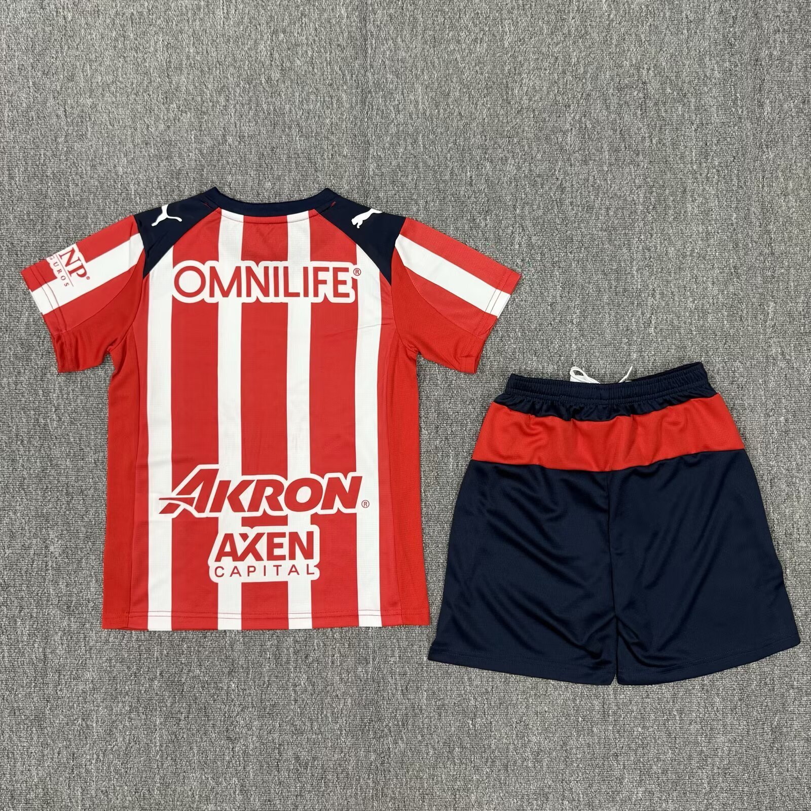 2025/26 Chivas Home Kids Kit - Image 5