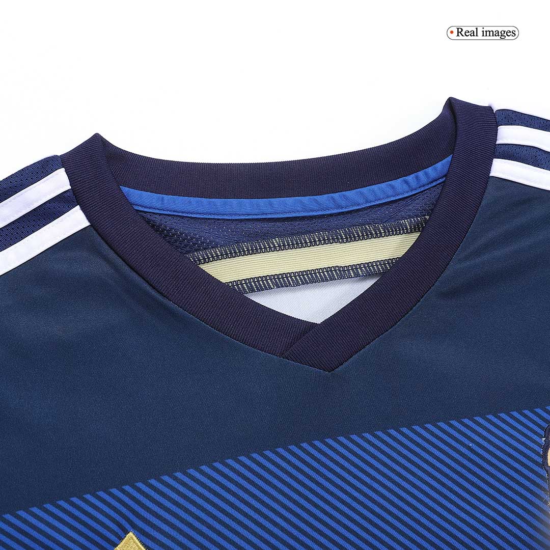 Argentina 2014 World Cup Away Retro Jersey - Image 5