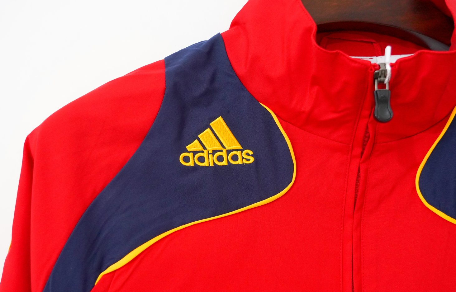 Spain 2007 Retro Windbreaker - Image 4
