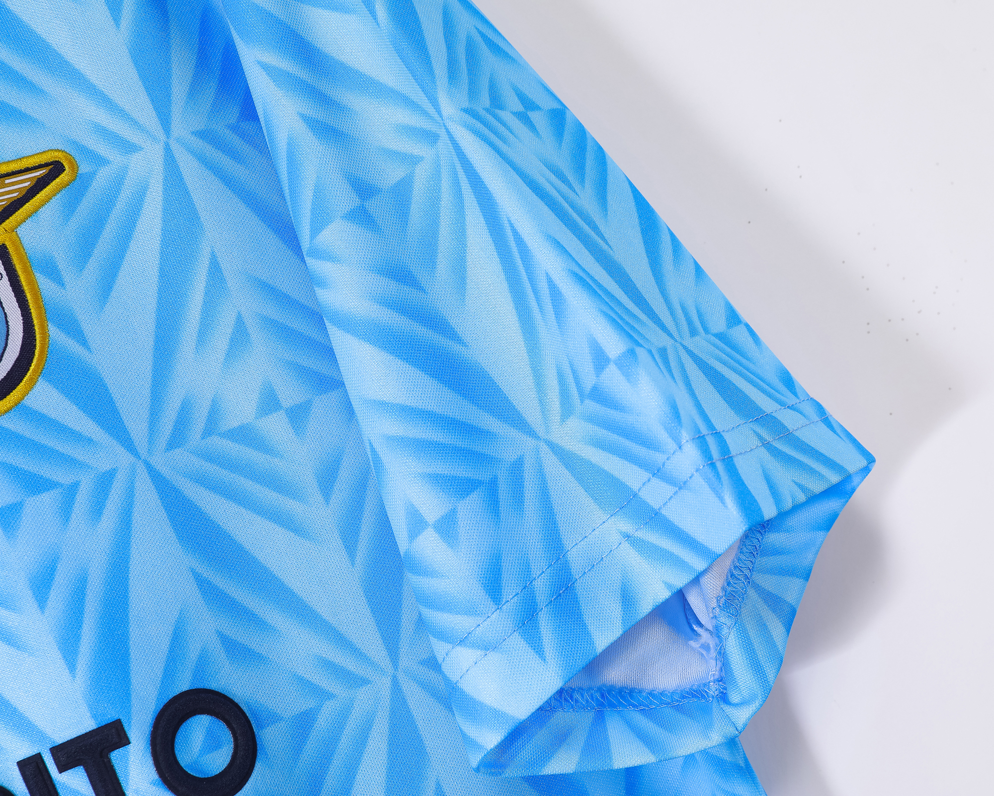 Lazio 1991/92 Home Retro Jersey - Image 5