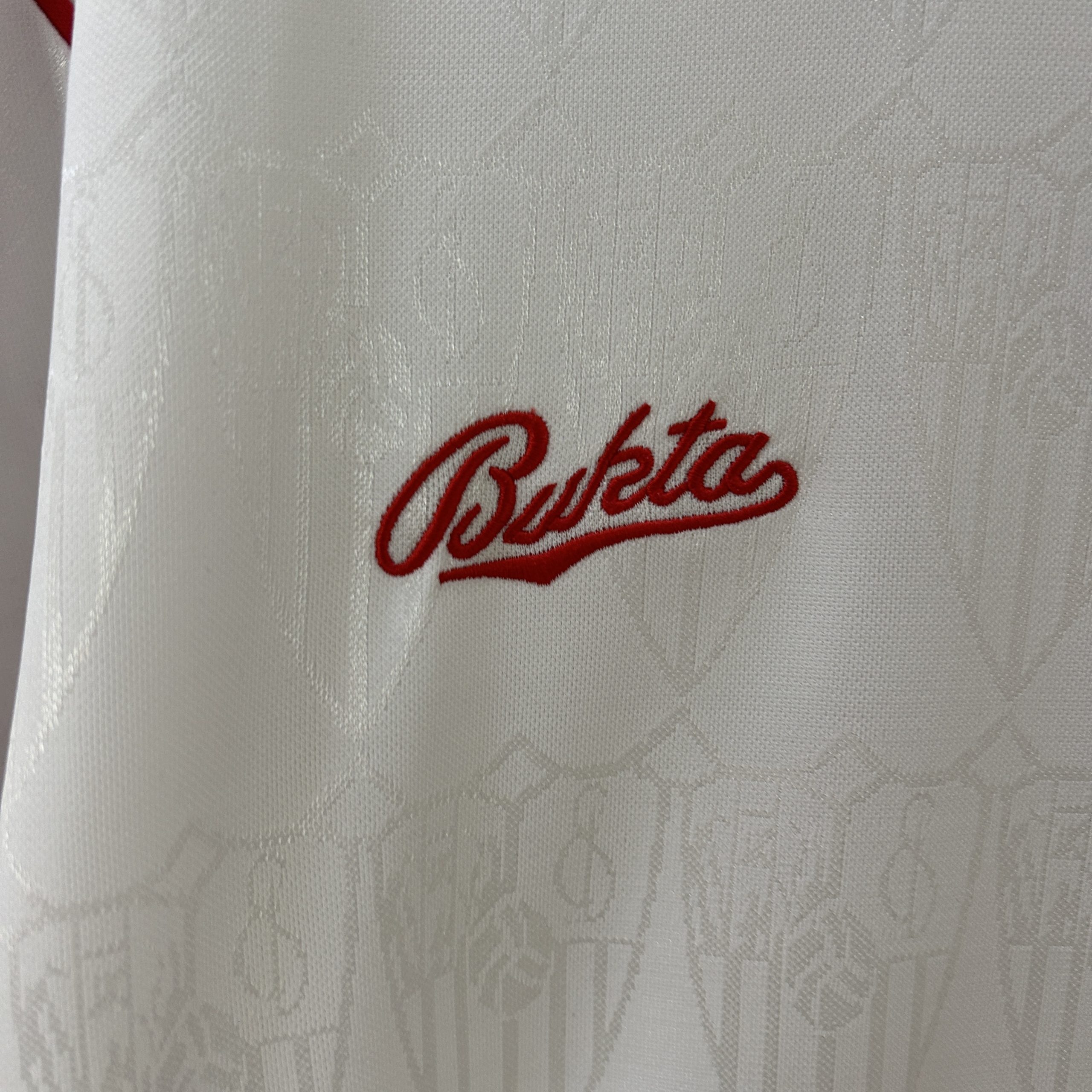 Sevilla 1991/92 Home Retro Jersey (Fan Version) - Image 4