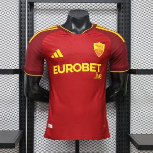 Roma 2026/27 Home Jersey (Player Version)