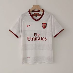 Arsenal 2007/08 Away Retro Jersey (Fan Version)