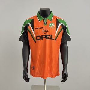 Ireland 1997/98 Away Retro Jersey