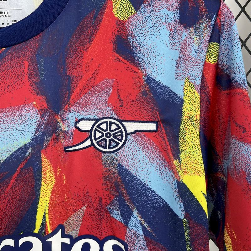 2025/26 Arsenal Pre-Match Training Jersey Fan Version - Image 3