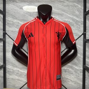 2025/26 Manchester United Baseball Jersey