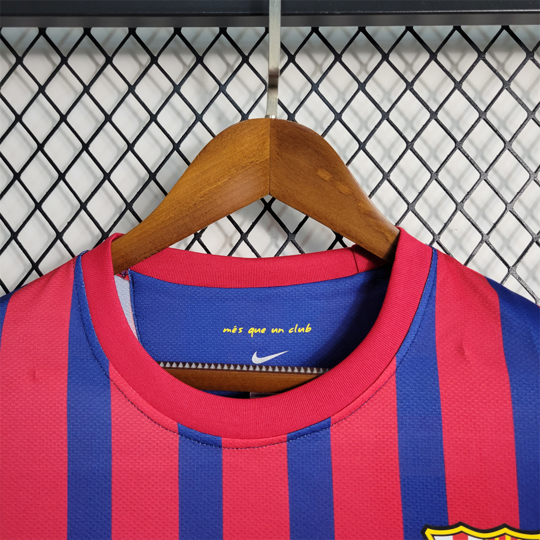 Barcelona 2011/12 Home Retro Jersey - Image 3