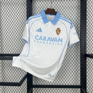 2025/26 Real Zaragoza Home Jersey