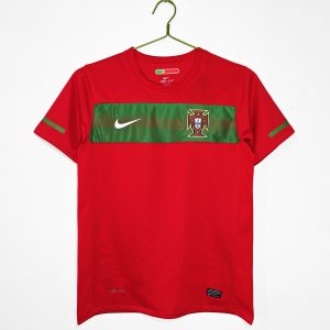 Portugal 2010 World Cup Home Retro Jersey (Fan Version)